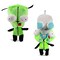 Invader Zim GIR With Removable Costume 10-Inch Collector Plush